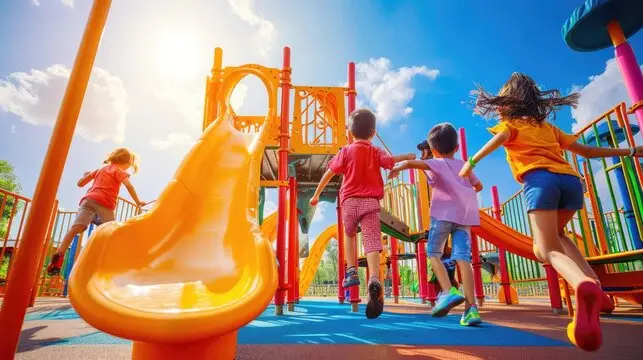 Omaxe New Chandigarh Children's Play Area