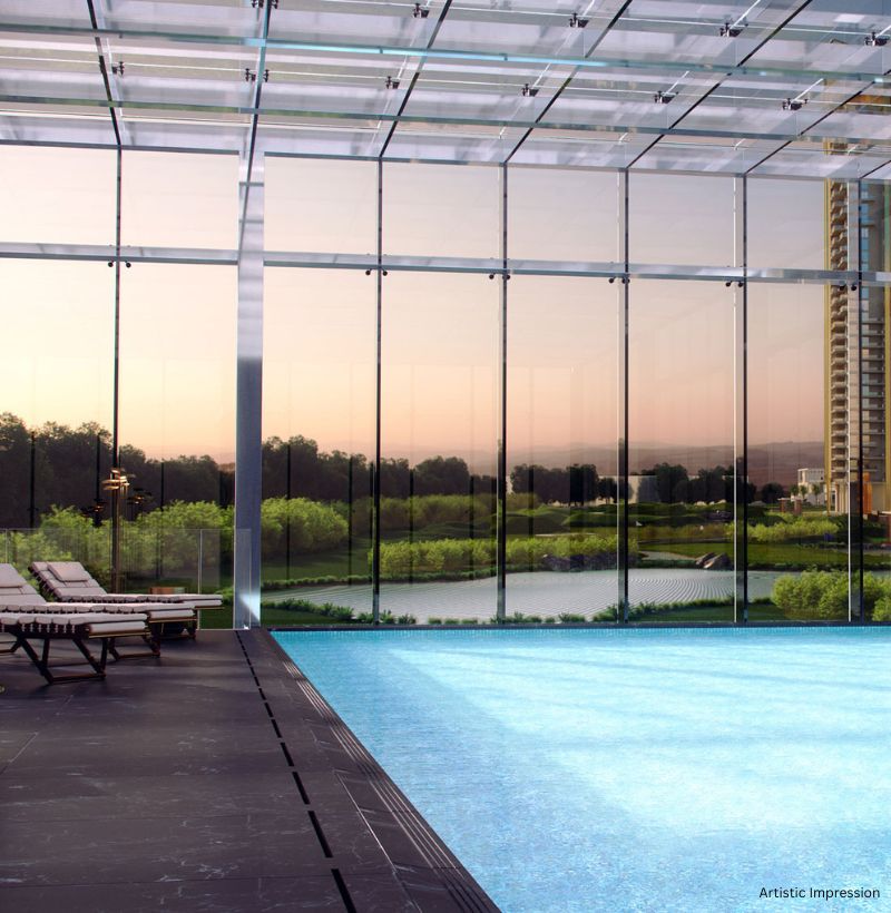 Omaxe New Chandigarh Pool