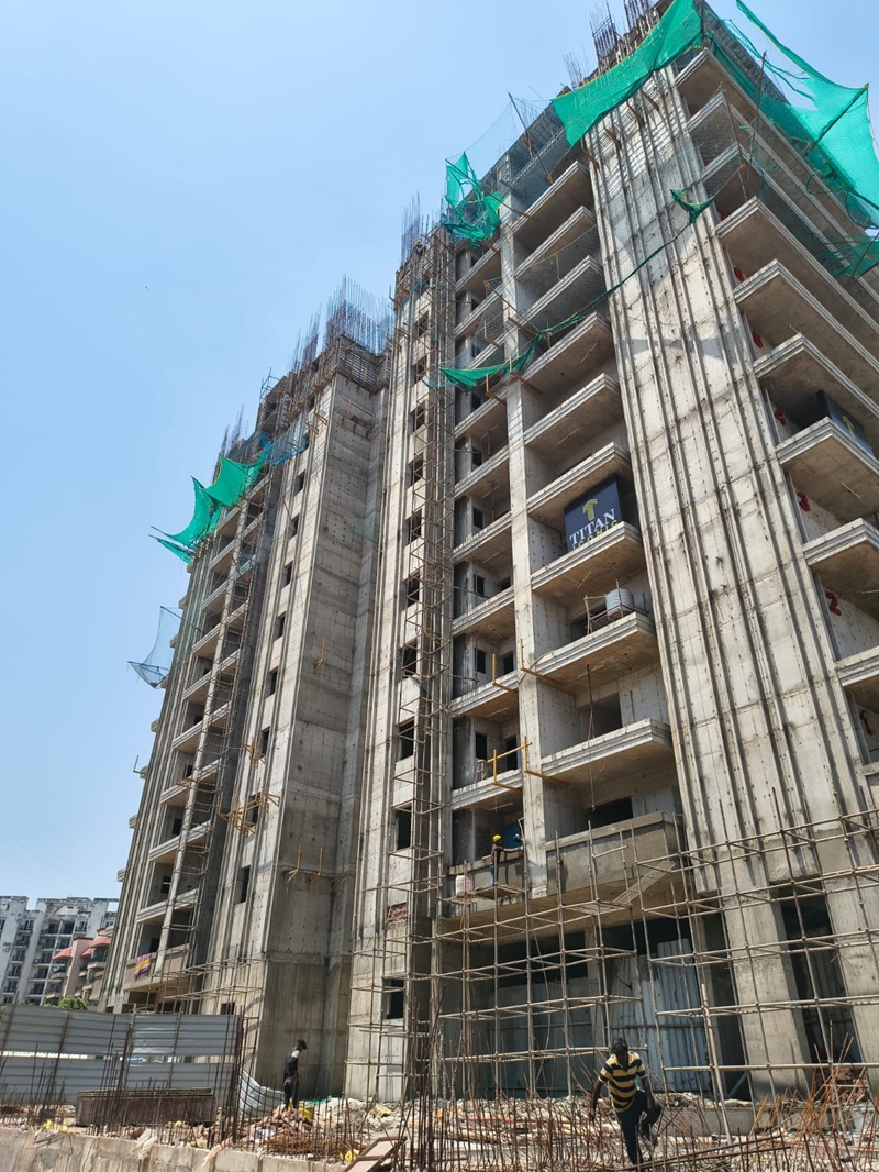 Omaxe New Chandigarh Grand Lobby